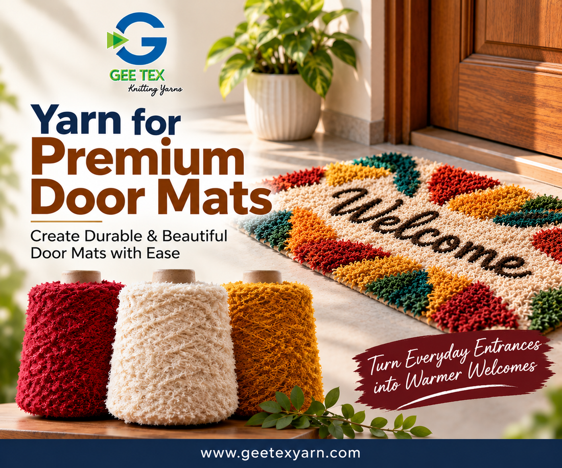 Mercy Yarn for Premium Rangoli Mats