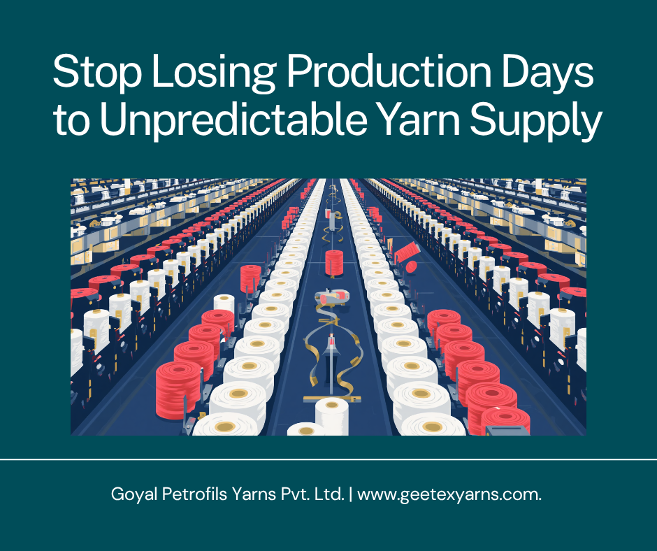 Custom yarn development helping hosiery manufacturers escape price competition