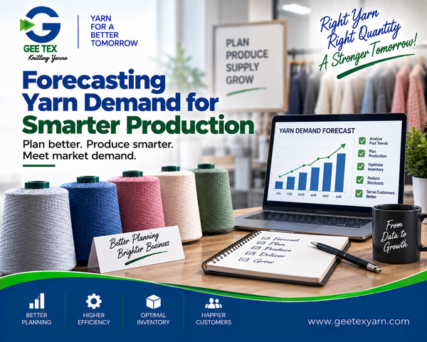 Forecasting Yarn Demand for Smarter Knitwear Production