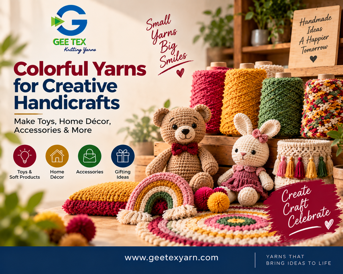 Color Selection Strategy for Decorative Yarn Manufacturers — Gee Tex Knitting Yarns
