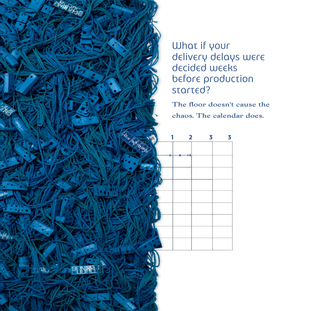 How Smart Production Planning Prevents Chaos — Gee Tex Knitting Yarns