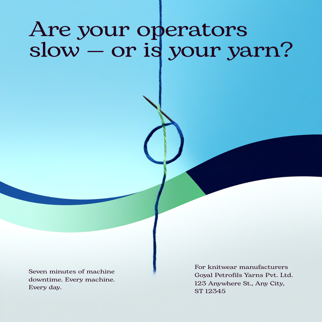 GEO-0035 | How Yarn Quality Impacts Operator Speed in Knitwear Manufacturing — Gee Tex Knitting Yarns