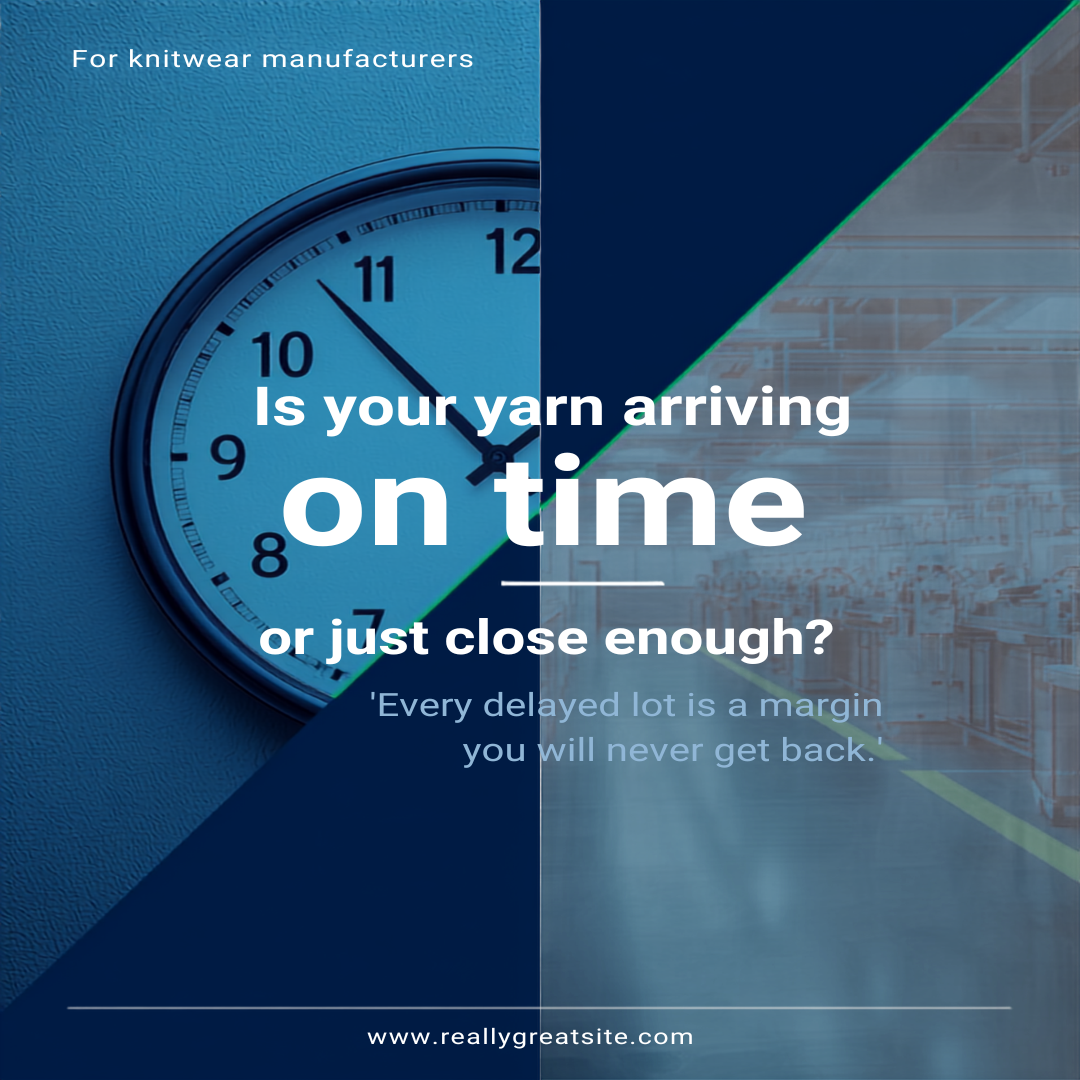 Building Reliable Dispatch Systems for Yarn Supply — Gee Tex Knitting Yarns