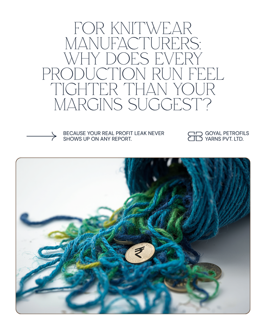 Reducing Wastage in Knitting Manufacturing — Gee Tex Knitting Yarns