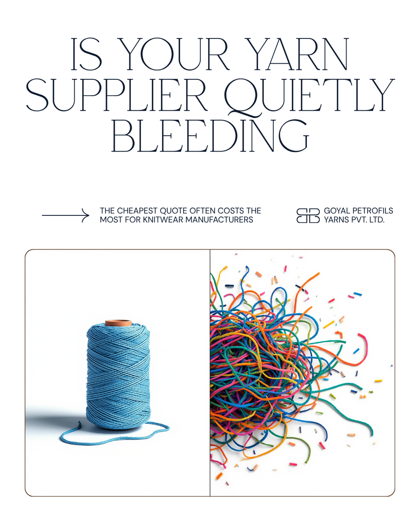 Choosing Reliable Yarn Partners for Knitwear Manufacturing — Gee Tex Knitting Yarns