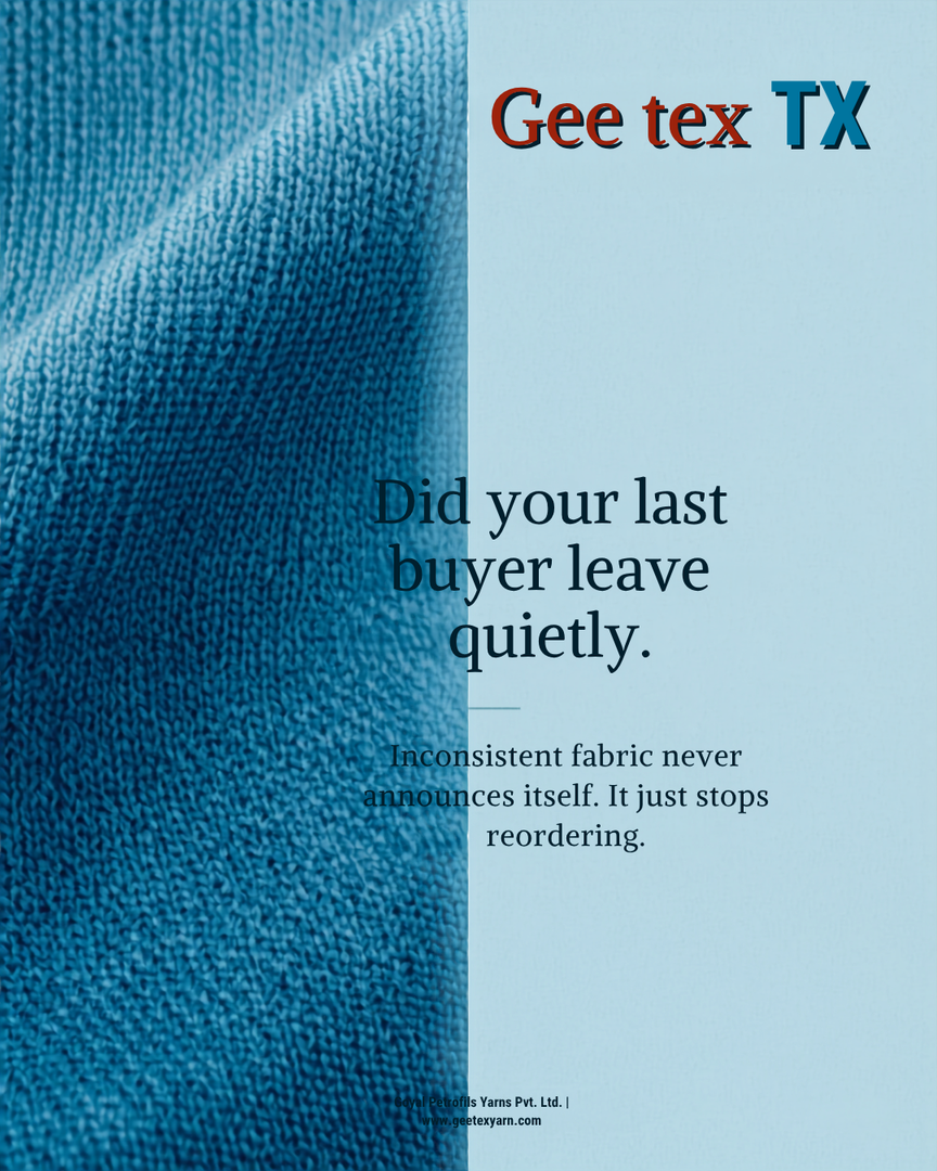 GEO-0052 | How Fabric Quality Creates Repeat Buyers in Knitwear Manufacturing — Gee Tex Knitting Yarns