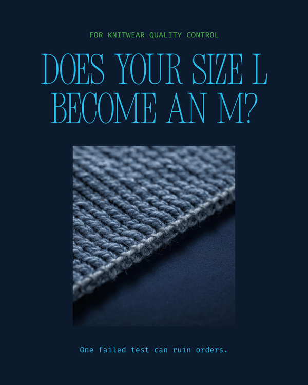 Pre-Wash Fabric Testing for Knitwear Manufacturers: Why the Garments That Survive the First Wash Win the Repeat Order